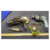 ANGLE GRINDER, DRILL & AIR GRINDER