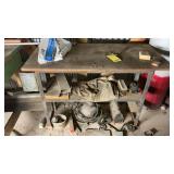 WORK BENCH W/ CONTENTS