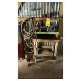 SHOP MADE GAS ENGINE AIR COMPRESSOR
