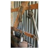 CABLE PULLER, TIRE BARS, HOSES & MISC. PARTS
