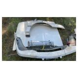 BUICK RIVIERA HOOD, FENDER & BUMPER