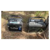 (2) 12 VOLT BATTERIES (UNKNOWN CONDITION)