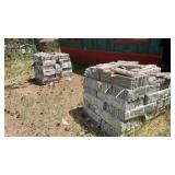 (2) LARGE PALLET OF DRY STACK STONE