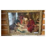 PRINT OF OTHELLO AND DESDEMONA