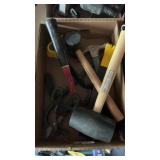 HAMMERS, BUNGEE CORDS, SOCKET SET & MISC.