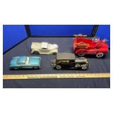 (4) COLLECTIBLE CARS