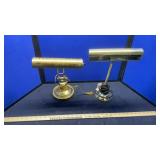 (2) DESK LAMPS