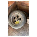 (2) CRAGAR WHEELS TIRE SIZE 245/60R14