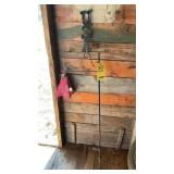 METAL STAND W/ BELL
