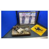 DRAGON CROSSING, PICTURE, WIND CHIMES &