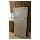 WHIRLPOOL REFRIGERATOR MEASURES 28'W X 29'D X 66'T