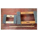 (2) FLAT ROLLING CARTS
