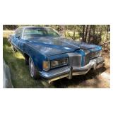1976 PONTIAC GRAND PRIX 2Dr HARDTOP