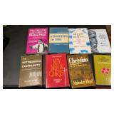 ASSORTED BOOKS AND DVDS