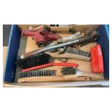 DRILL BITS, TOOLS, HORSE COLLAR, SPREADER AND MORE