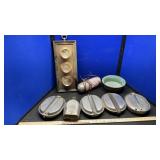 CAMP PLATES, CANDLES, LIGHT & MORE