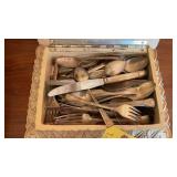 EMBASSY SILVER PLATE, AVON & MISC. CUTLERY