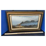 HARVEY DUNN PRINT & OTHER