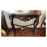WOOD HALL TABLE