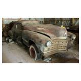 1947 CADILLAC SEDAN DEVILLE (FOR PARTS)