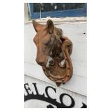 METAL DOOR KNOCKER & WELCOME SIGN