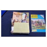 (16) ISSUES OF PERSIMMON HILL MAGAZINES 1976-1991