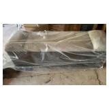 PADDED BENCH W/ STORAGE