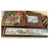 TAYLOR 1995, 2000 MICHAEL SIEVE &  HORSE PICTURE
