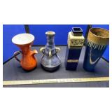 (4) VASES