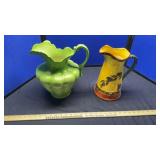 (2) PITCHERS