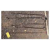 (5) BRANDING IRONS
