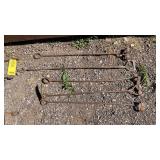 (5) BRANDING IRONS