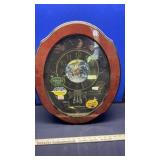 RHYTHEM CLARION  TONE SYSTEM CLOCK