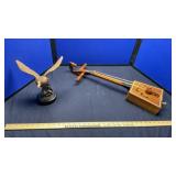 MONGOLIAN HORSE HEAD FIDDLE & DUCK