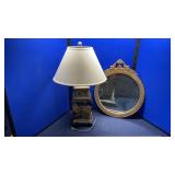 LAMP & MIRROR