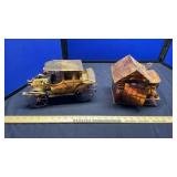 KING OF THE ROAD METAL ART & SILVER TRAYS