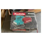 MAKITA SANDER, BUNGEE CORDS, HITCH & MORE