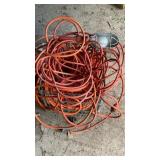 (2) EXT. CORDS & WORK LIGHT