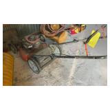 BRIGGS & STRATON PUSH MOWER (TURNS OVER)