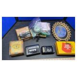 VASE, POCKET RADIOS, GLASS TILES & MORE