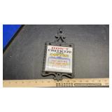 TRIVET, FISHING LURES, CLOTHES RACK & MORE