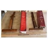 (4) MINI TABLE EASELS