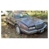 1989 BUICK RIVIERA 2 DOOR