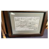(2) ART PRINTS