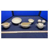 (75+/-) UNIVERSAL BALLERINA DISH SET