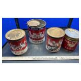 COFFEE CANS, OIL LAMP PARTS, PHOTO INTERPRETOMETER
