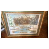 LARRY RAPP & JOHN MILLER PAINTINGS