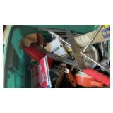 TIRE BAR, TOW ROPE, BOTTLE JACK & MORE
