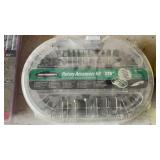 ROTARY ACCESSORY KIT GUTTER SCREWS & TOW STRAP