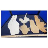 ASSORTED LEATHER PATTERNS (HAND DRAWN)